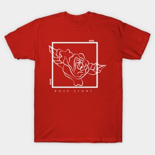 Rose Story 2 T-Shirt